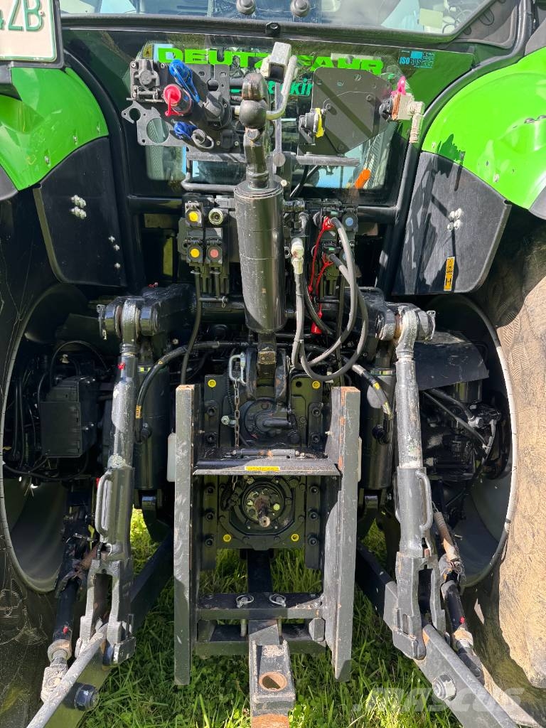 Deutz-Fahr AGROTRON 6165 Tracteur