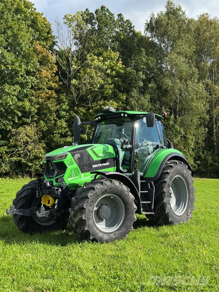 Deutz-Fahr AGROTRON 6165 Tracteur