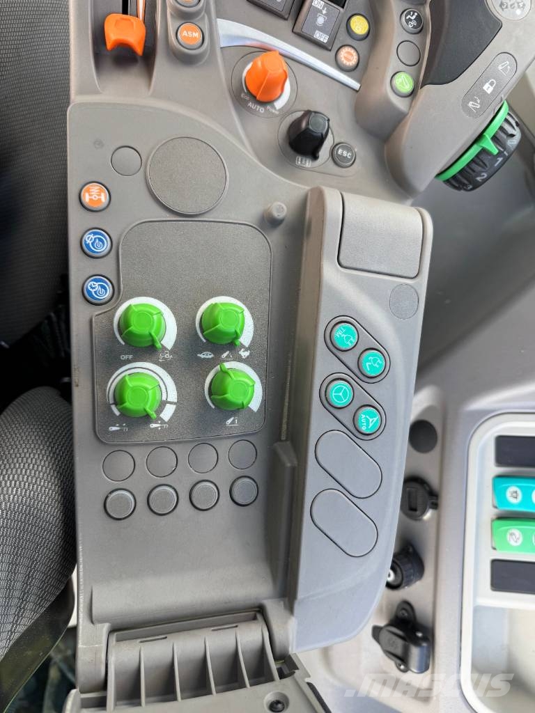 Deutz-Fahr AGROTRON 6165 Tracteur