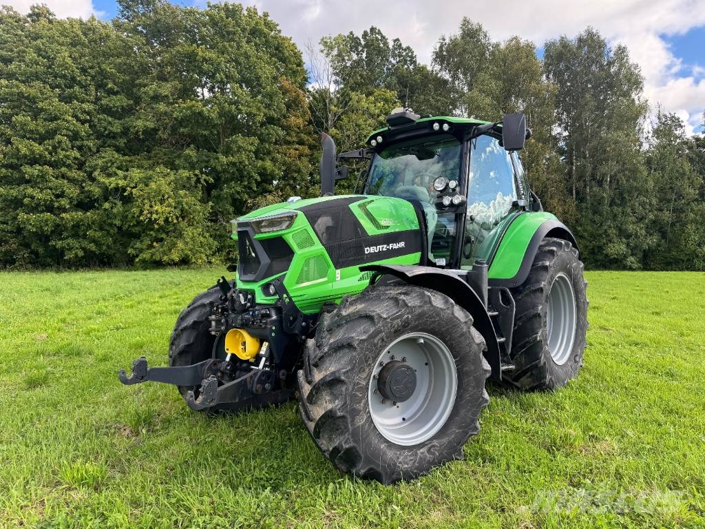 Deutz-Fahr AGROTRON 6165 Tracteur