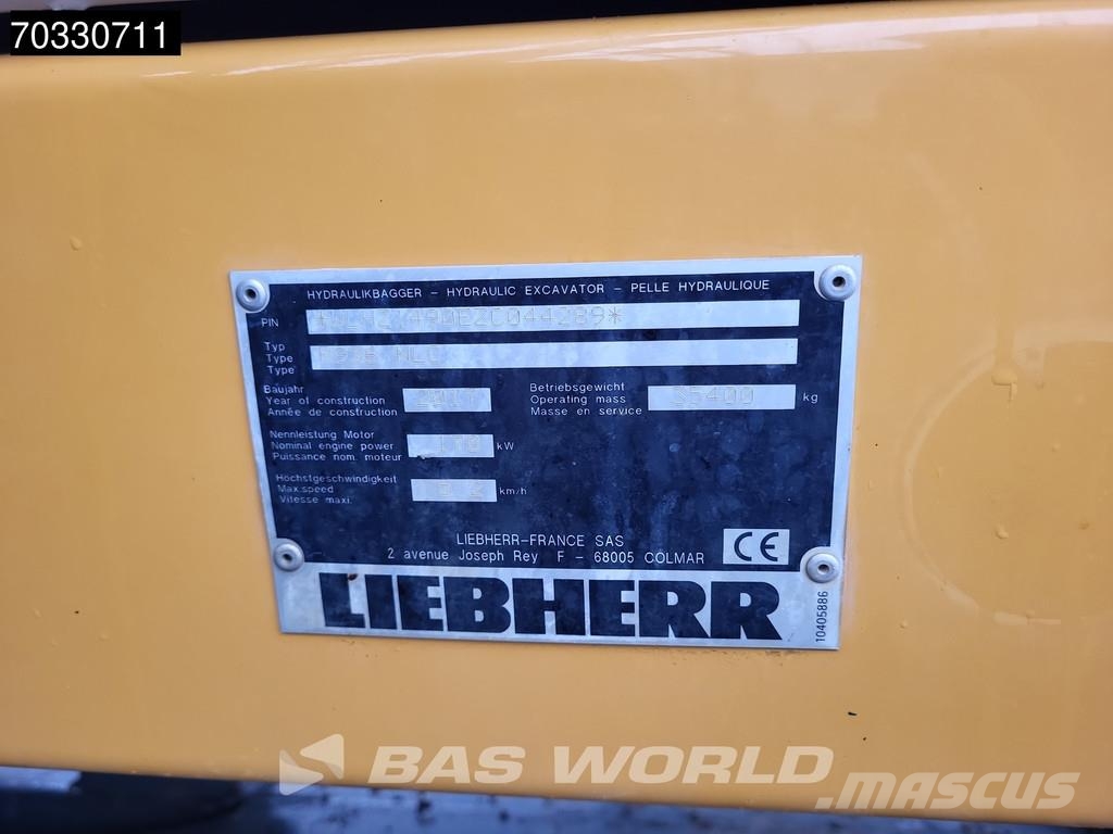 Liebherr R936 NLC Excavadoras de cadenas