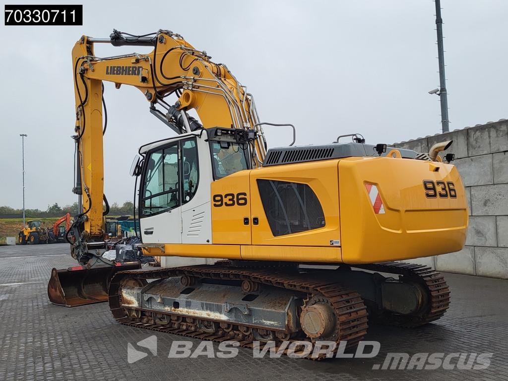 Liebherr R936 NLC Bageri guseničari