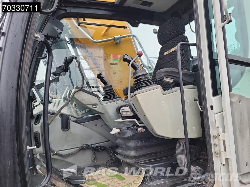 Liebherr R936 NLC Bageri guseničari