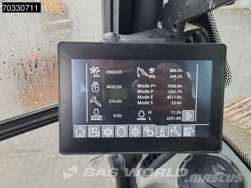 Liebherr R936 NLC Bageri guseničari