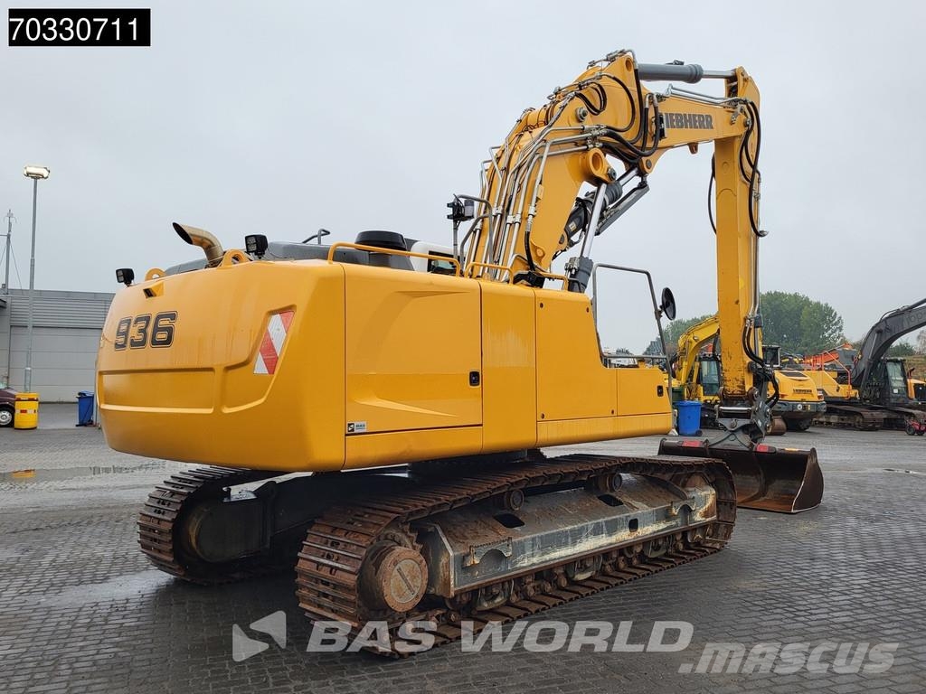 Liebherr R936 NLC حفارات زحافة