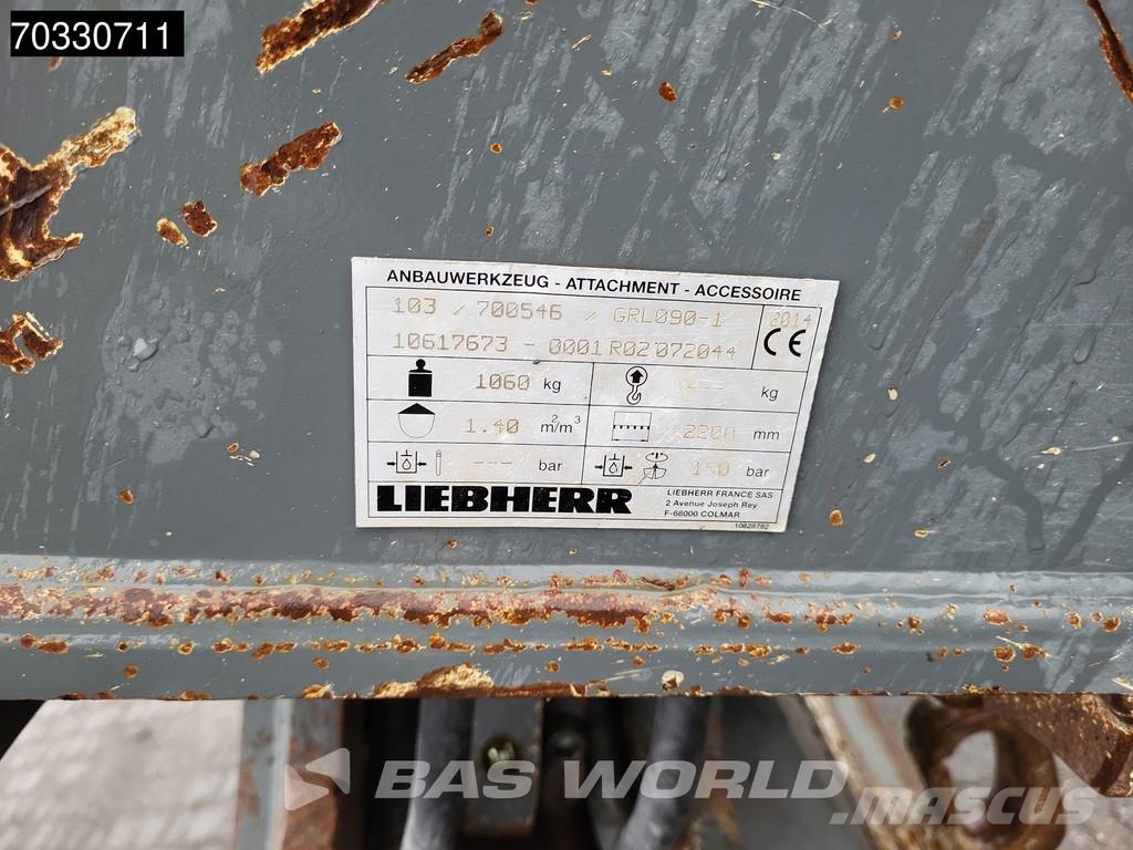 Liebherr R936 NLC Bageri guseničari