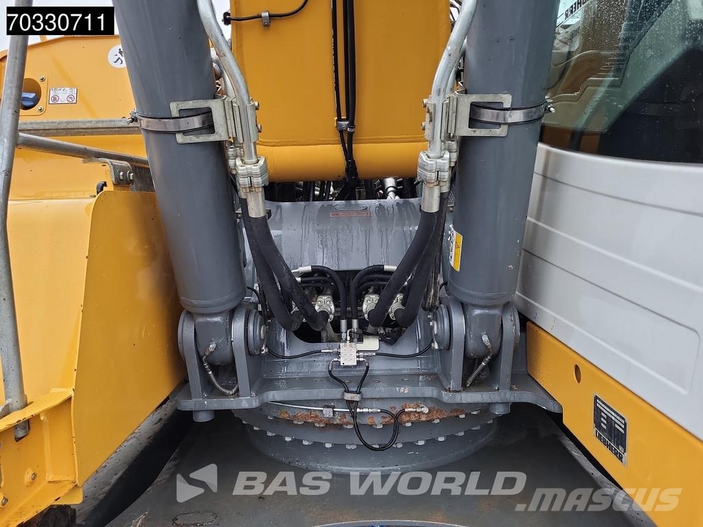 Liebherr R936 NLC حفارات زحافة