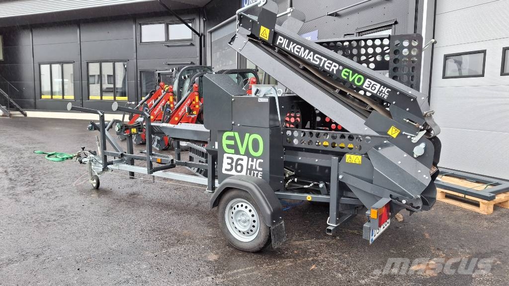 Pilkemaster Evo 36HC lite kuin uusi hyvillä varusteilla Cortadores de madeira