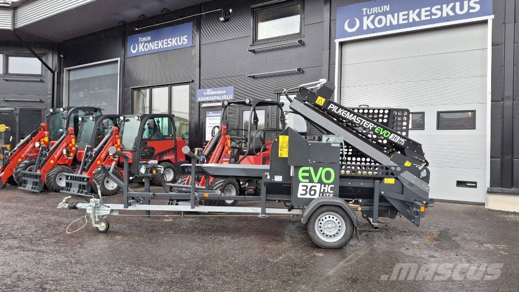 Pilkemaster Evo 36HC lite kuin uusi hyvillä varusteilla Cortadores de madeira