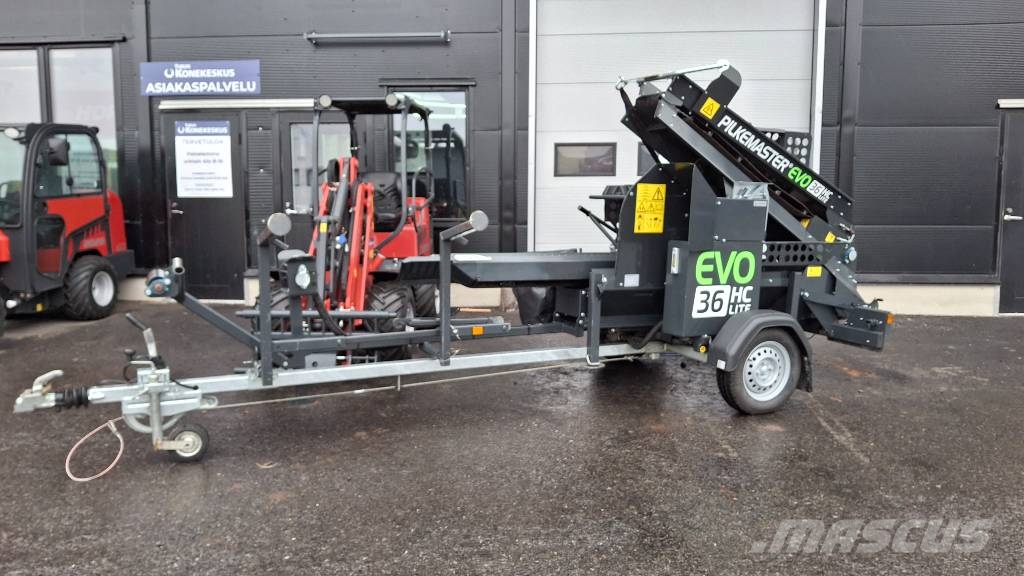Pilkemaster Evo 36HC lite kuin uusi hyvillä varusteilla Cortadores de madeira