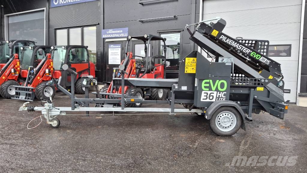 Pilkemaster Evo 36HC lite kuin uusi hyvillä varusteilla Cortadores de madeira