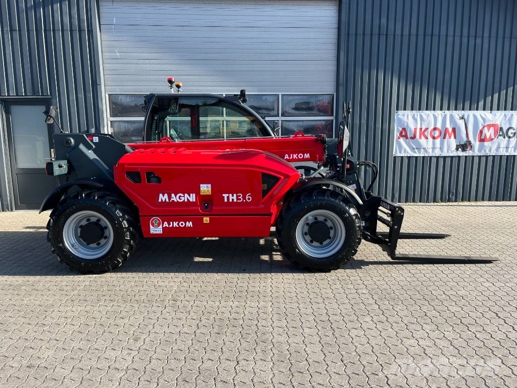 Magni TH 3.6 Telescopic handlers