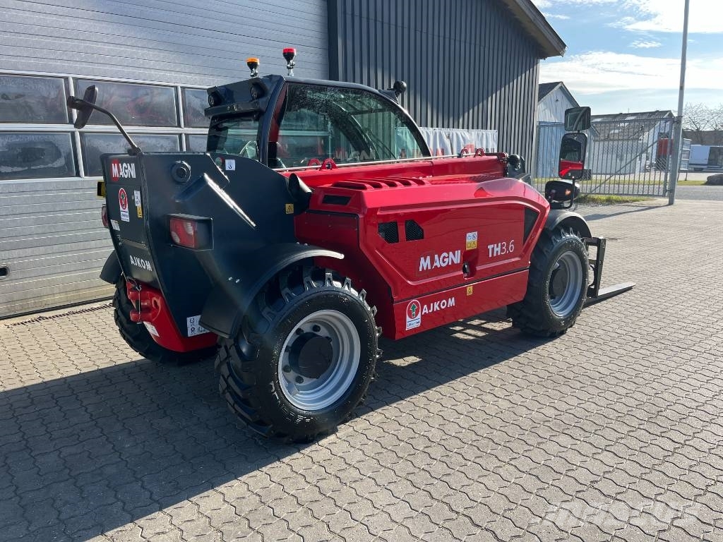 Magni TH 3.6 Telescopic handlers