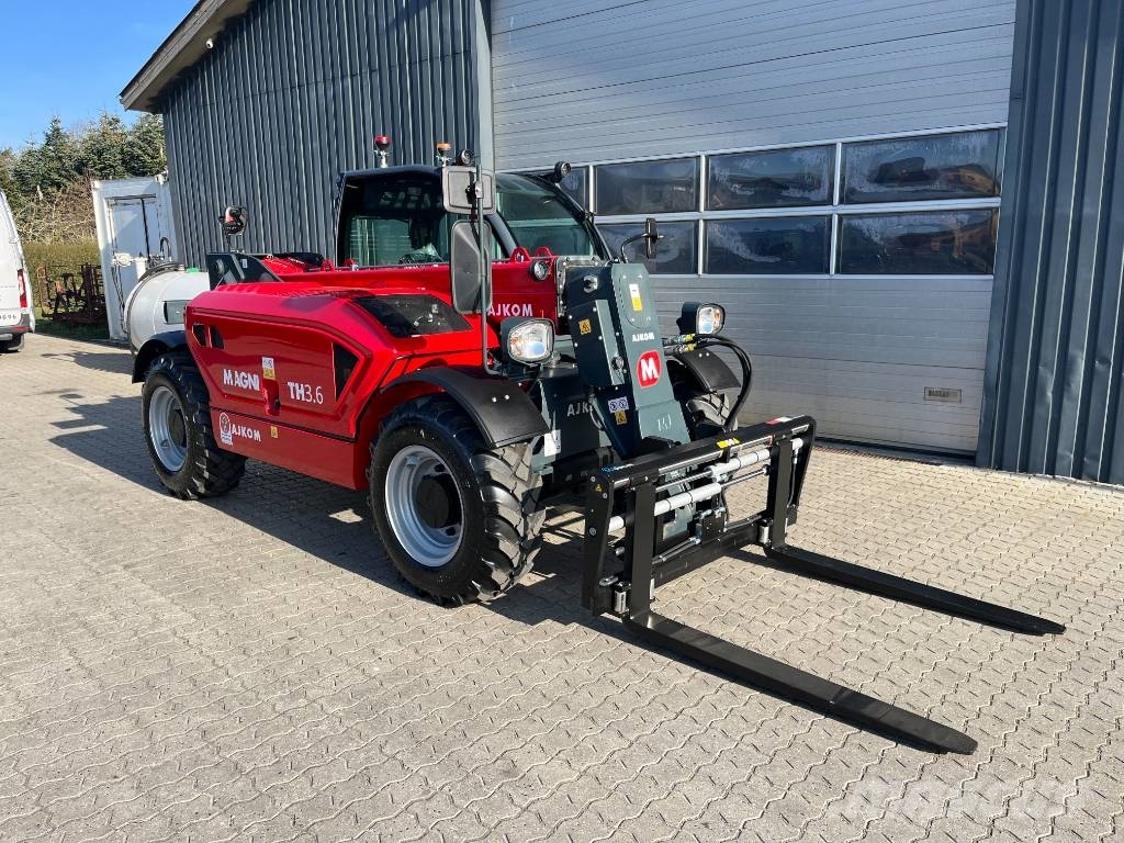Magni TH 3.6 Telescopic handlers