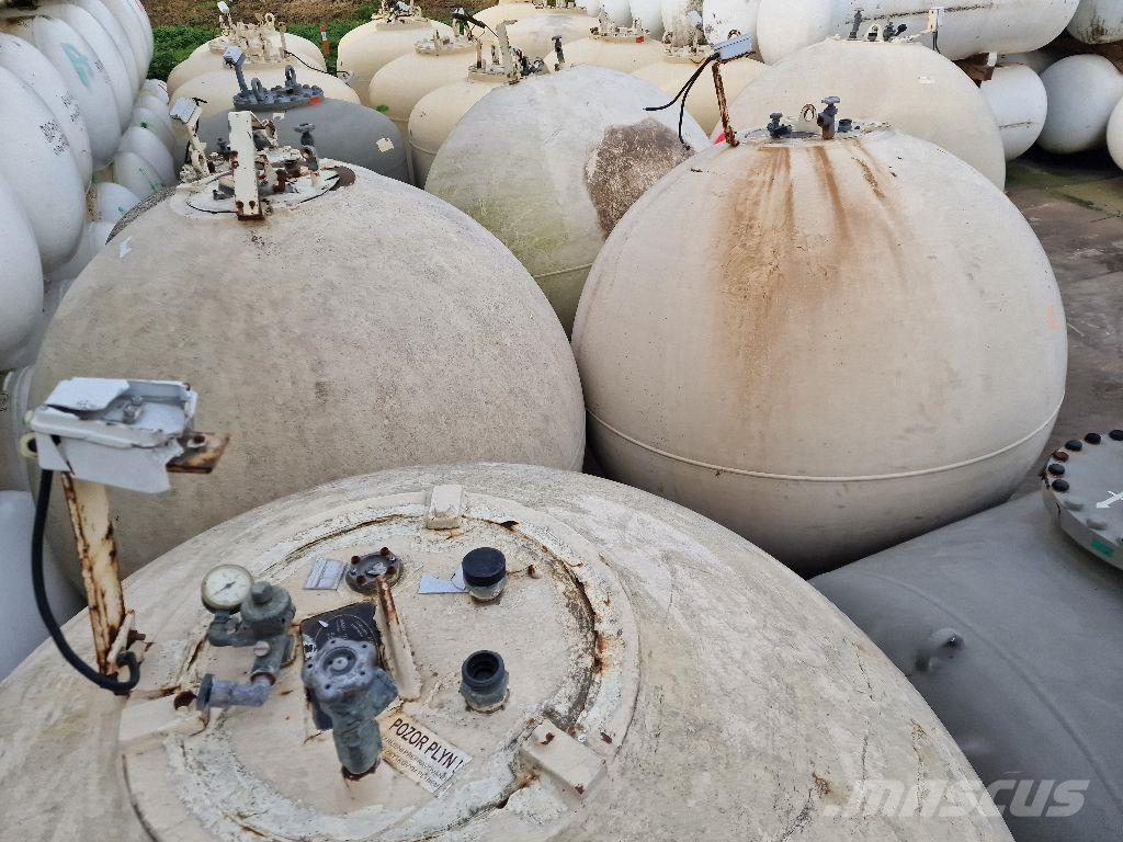 LPG / GAS GASTANK 3500 LITER Kütusemahutid