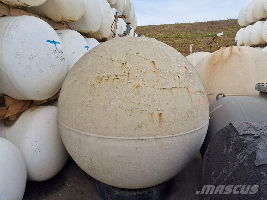 LPG / GAS GASTANK 3500 LITER Kütusemahutid