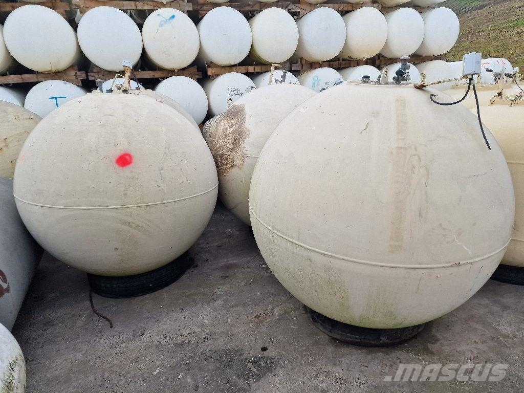 LPG / GAS GASTANK 3500 LITER Kütusemahutid