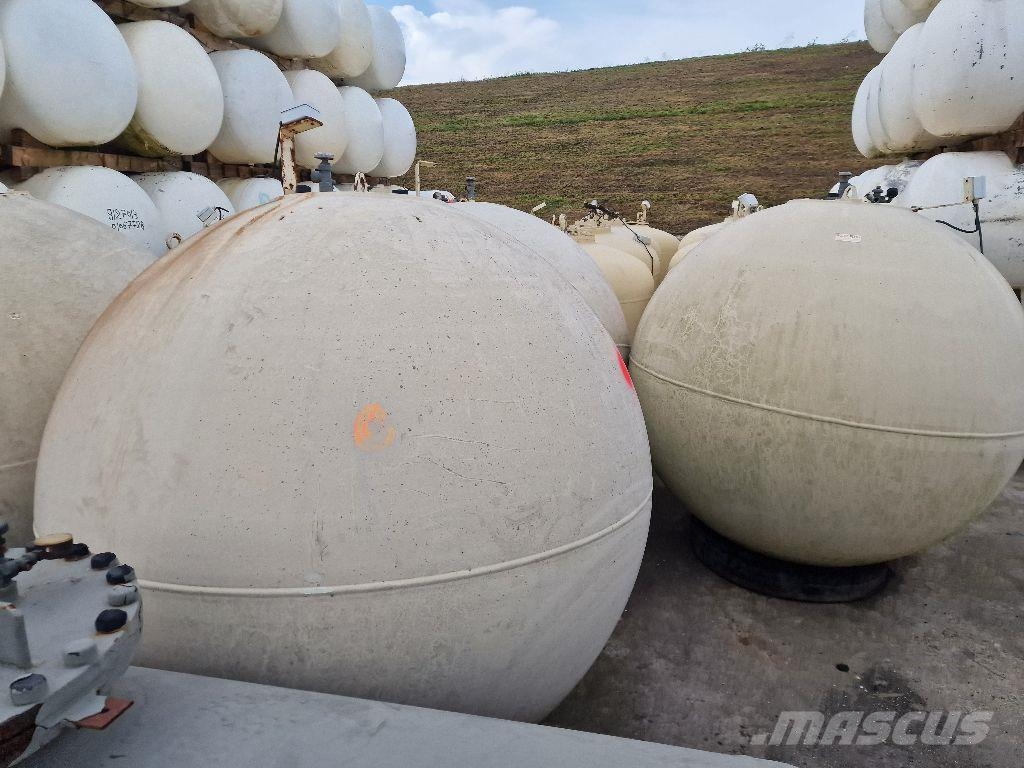 LPG / GAS GASTANK 3500 LITER Kütusemahutid