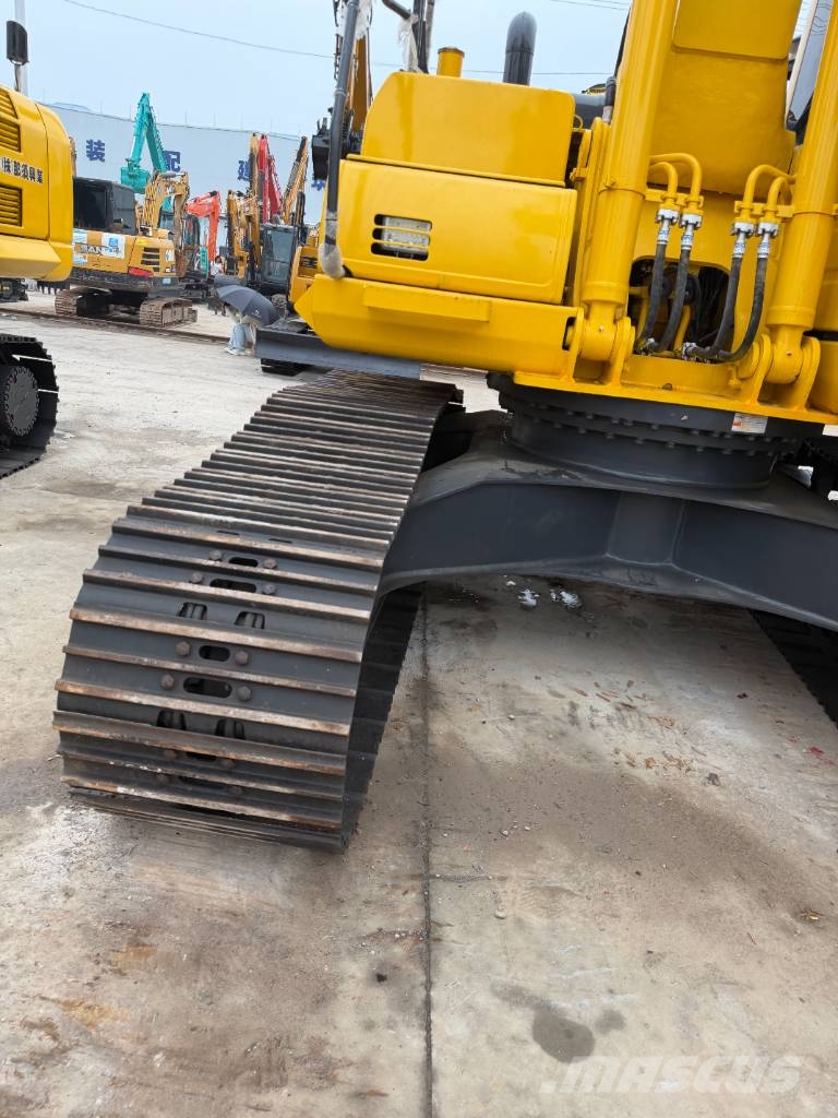 Komatsu PC 200-8 3000 units excavators in stock Raupenbagger