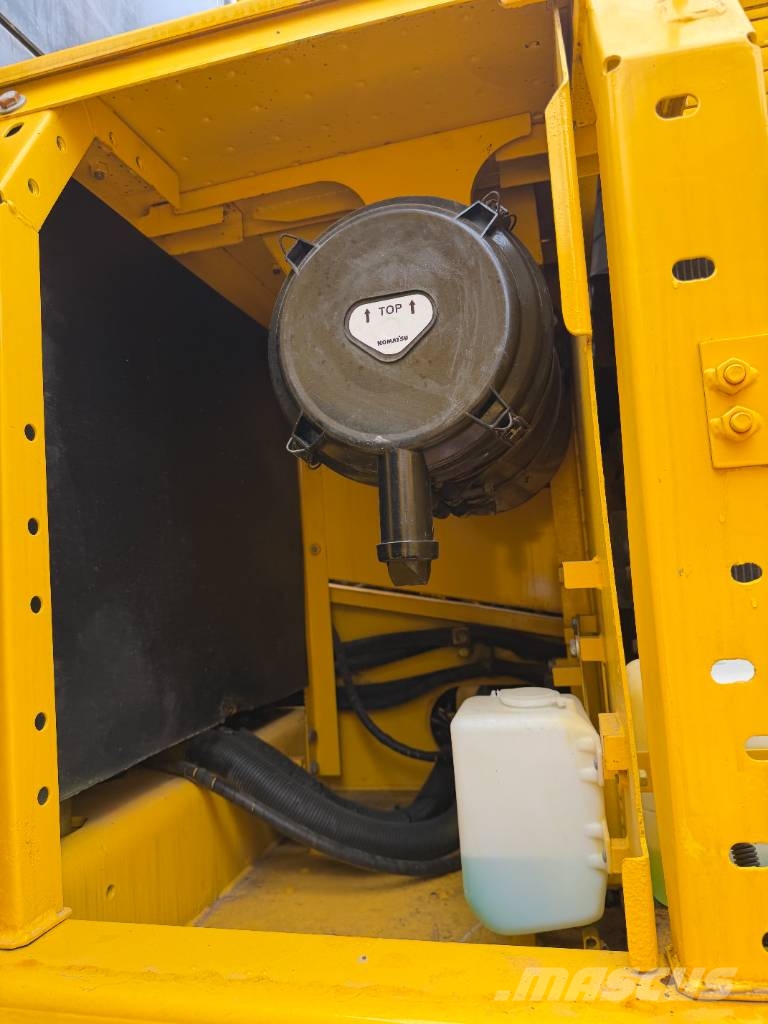 Komatsu PC 200-8 3000 units excavators in stock Raupenbagger