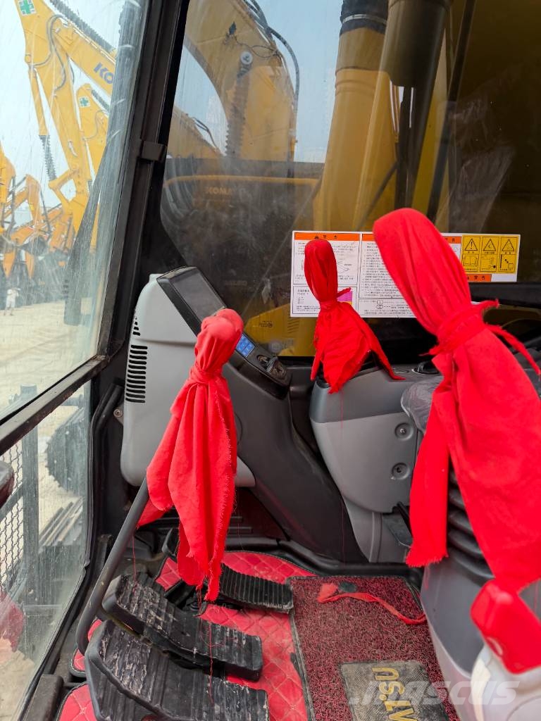 Komatsu PC 200-8 3000 units excavators in stock Raupenbagger
