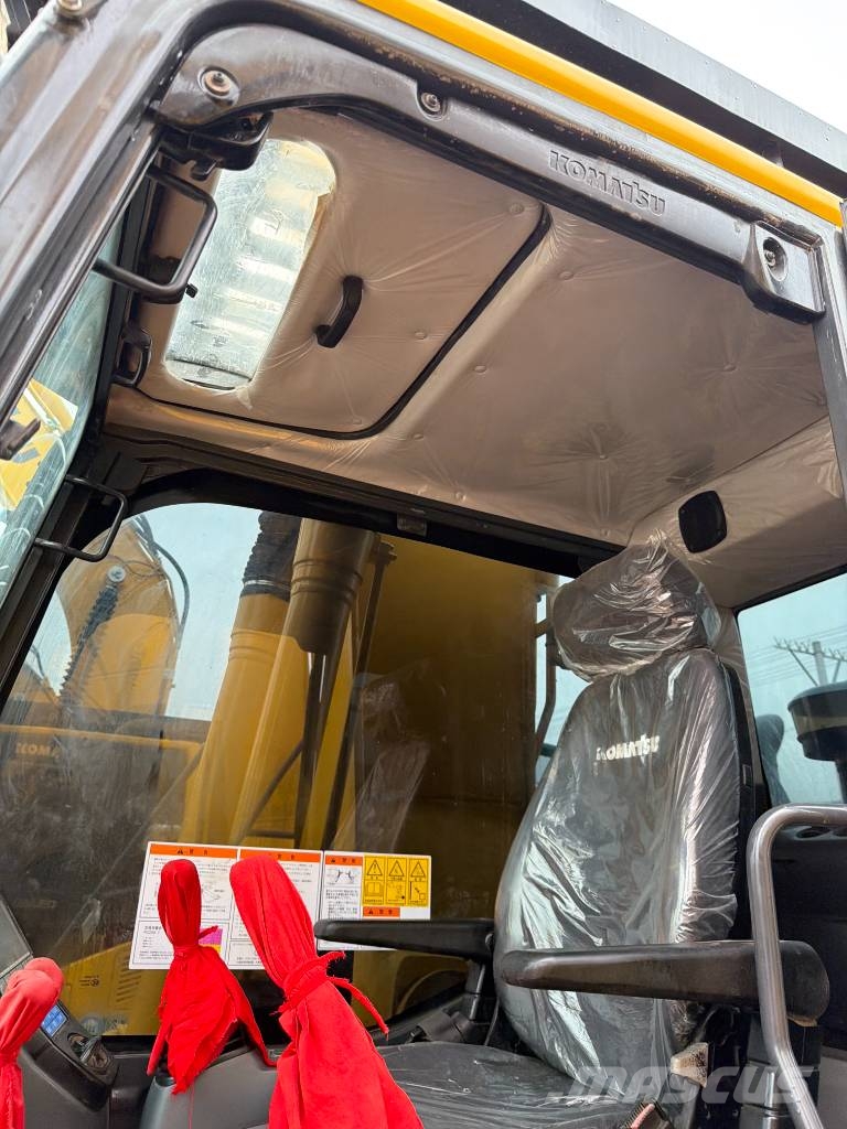 Komatsu PC 200-8 3000 units excavators in stock Raupenbagger