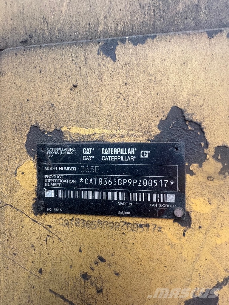 CAT 365 B L Rušilni bagri