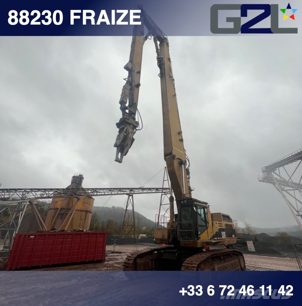CAT 365 B L Rušilni bagri
