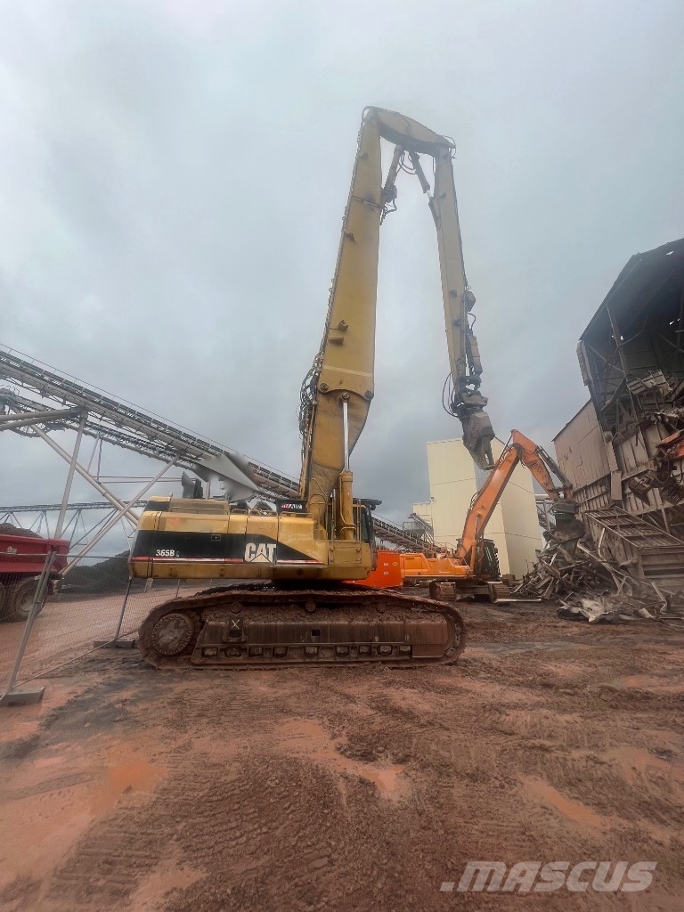 CAT 365 B L Rušilni bagri
