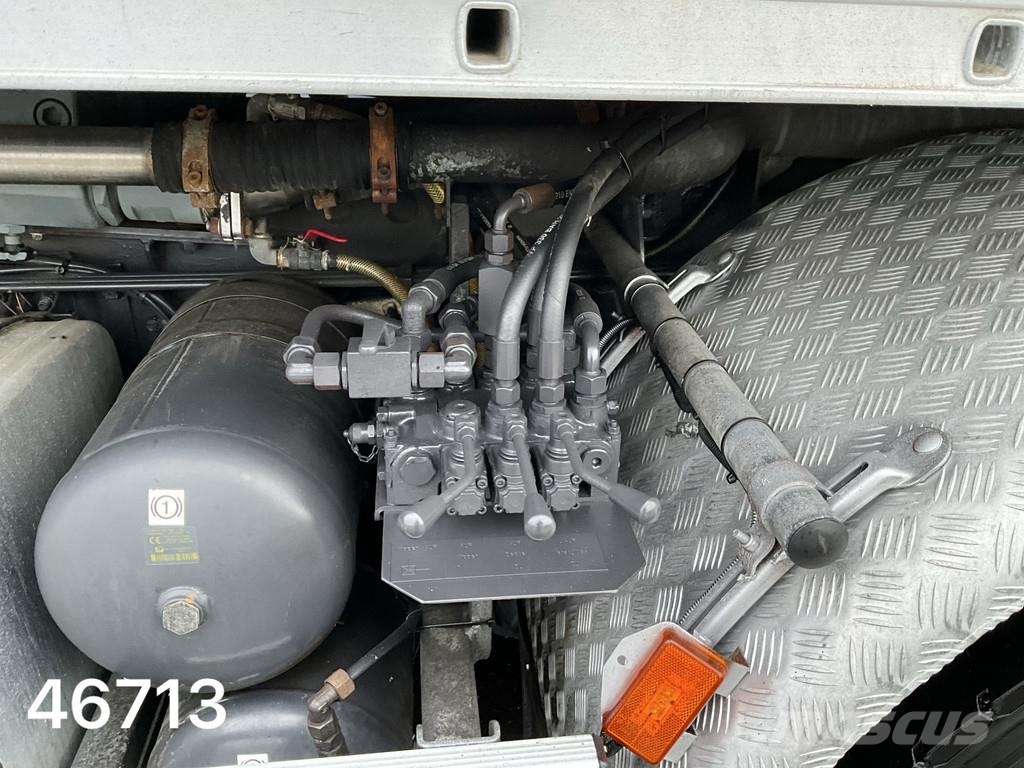 Scania G 480 8x2 Holzmaan 15m³ Combi kolkenzuiger Recycle شاحنات مزدوجة / خلخلة
