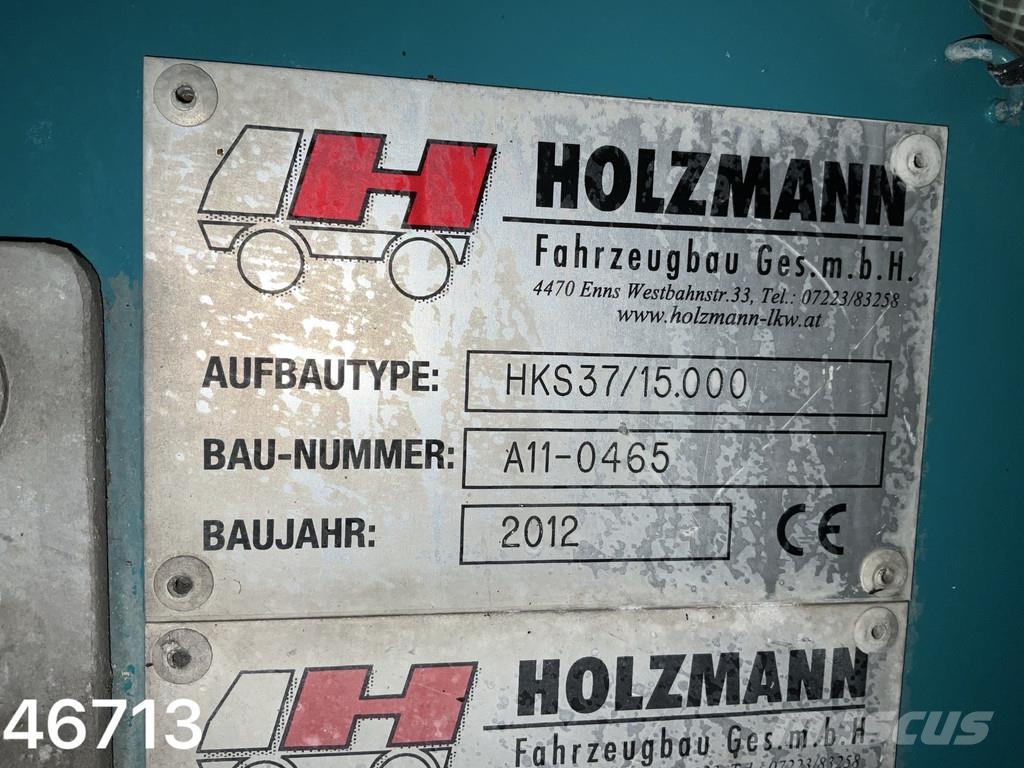 Scania G 480 8x2 Holzmaan 15m³ Combi kolkenzuiger Recycle شاحنات مزدوجة / خلخلة