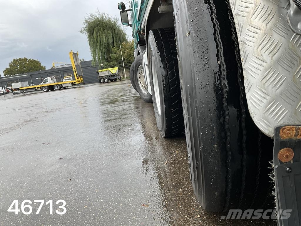 Scania G 480 8x2 Holzmaan 15m³ Combi kolkenzuiger Recycle شاحنات مزدوجة / خلخلة