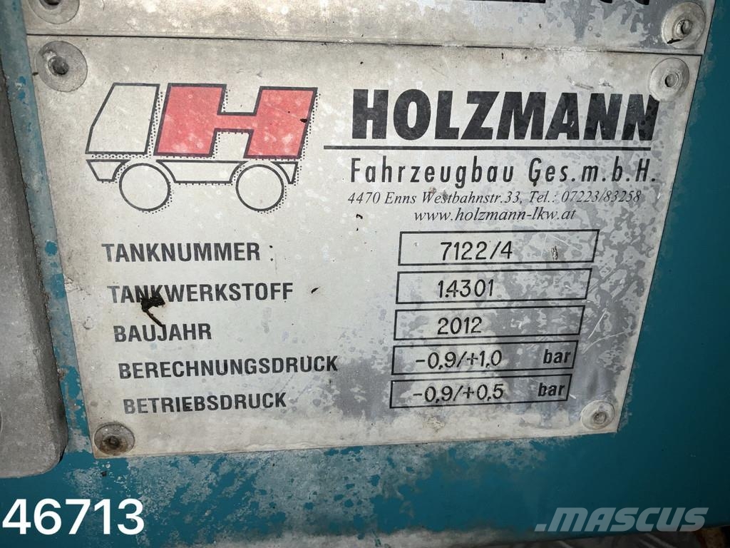 Scania G 480 8x2 Holzmaan 15m³ Combi kolkenzuiger Recycle شاحنات مزدوجة / خلخلة