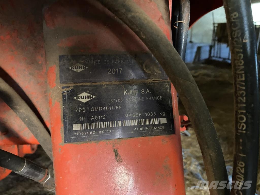 Kuhn GMD 4011-FF جزازات
