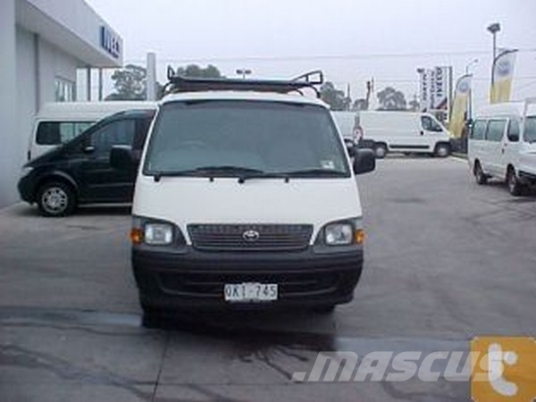 Toyota HIACE RZH103R Dostavna vozila / kombiji