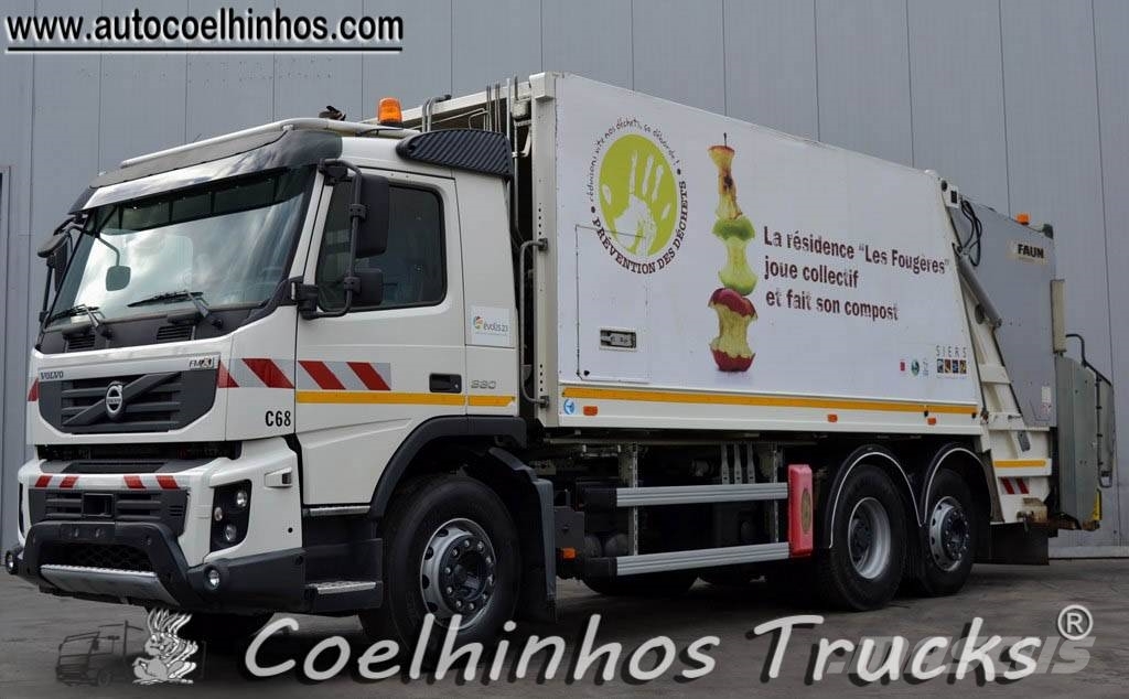 Volvo FMX 330 Renovasjonsbil