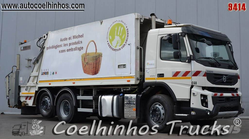 Volvo FMX 330 Renovasjonsbil