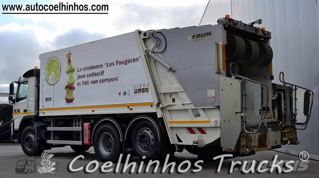 Volvo FMX 330 Renovasjonsbil