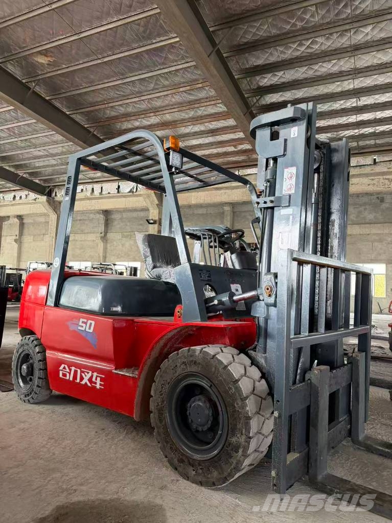 Heli CPCD 50 Diesel forklifts