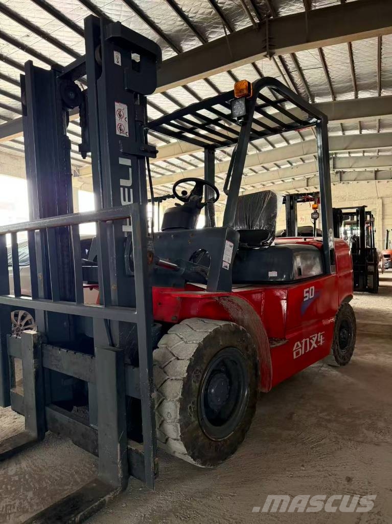 Heli CPCD 50 Diesel forklifts
