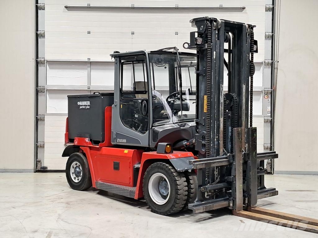 Kalmar ECG70-6 Інше