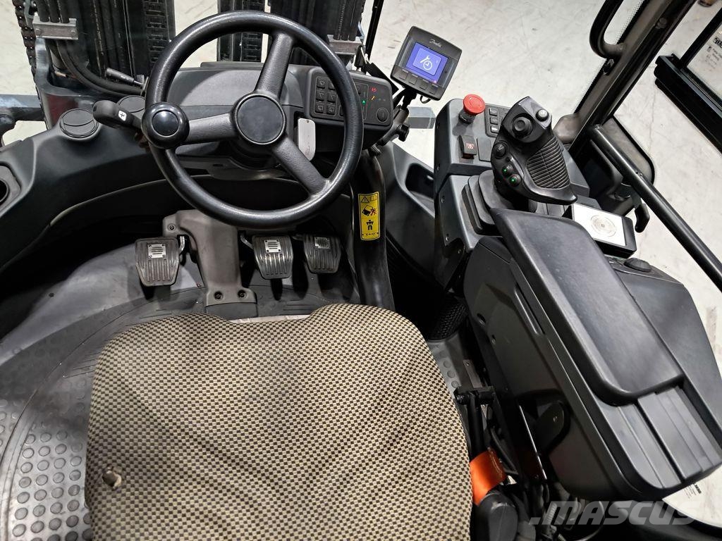 Kalmar ECG70-6 Інше