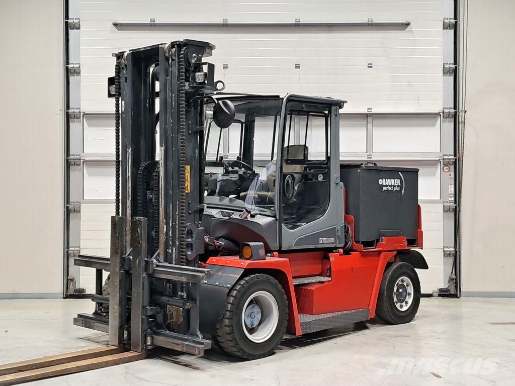 Kalmar ECG70-6 Інше