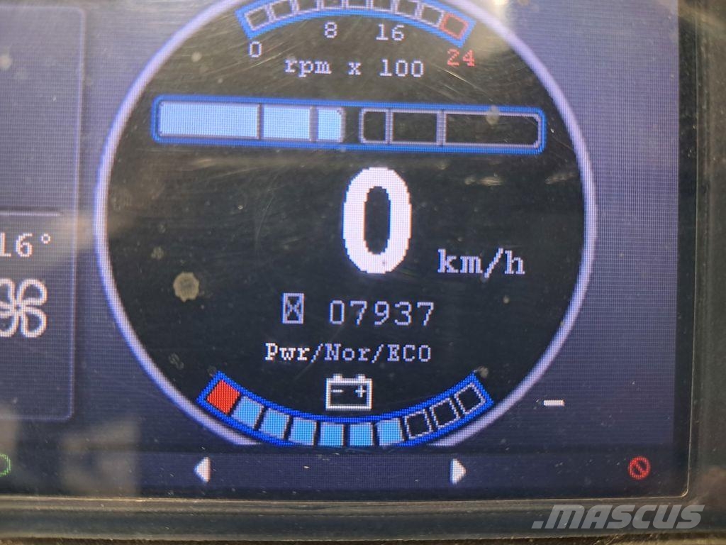 Kalmar ECG70-6 Інше