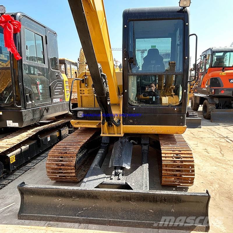 CAT 305.5 E2 Mini ekskavatoriai < 7 t