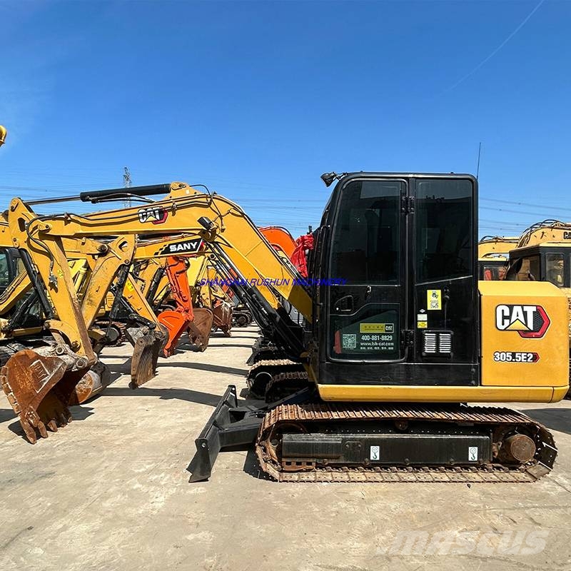 CAT 305.5 E2 Mini ekskavatoriai < 7 t
