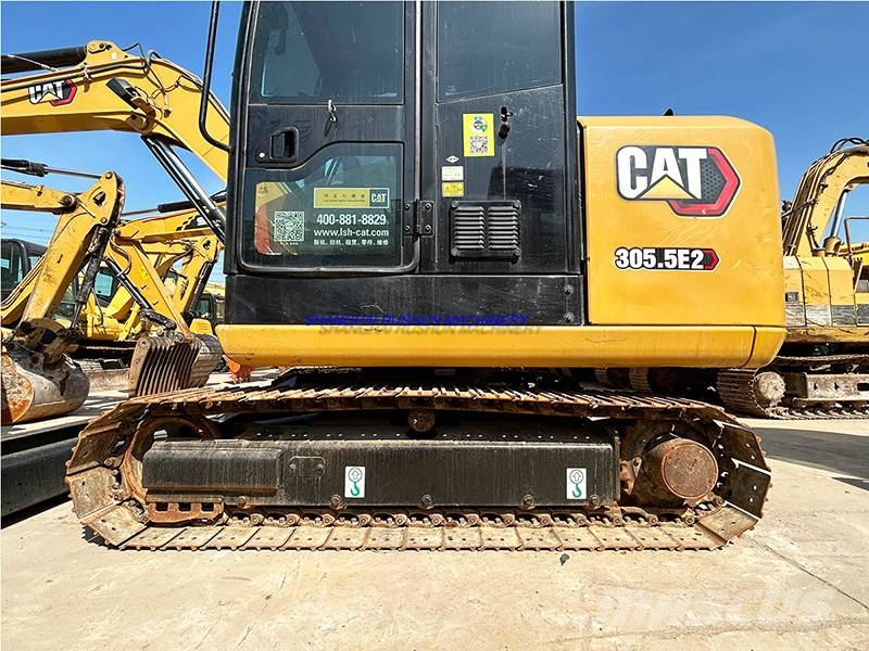 CAT 305.5 E2 Mini ekskavatoriai < 7 t