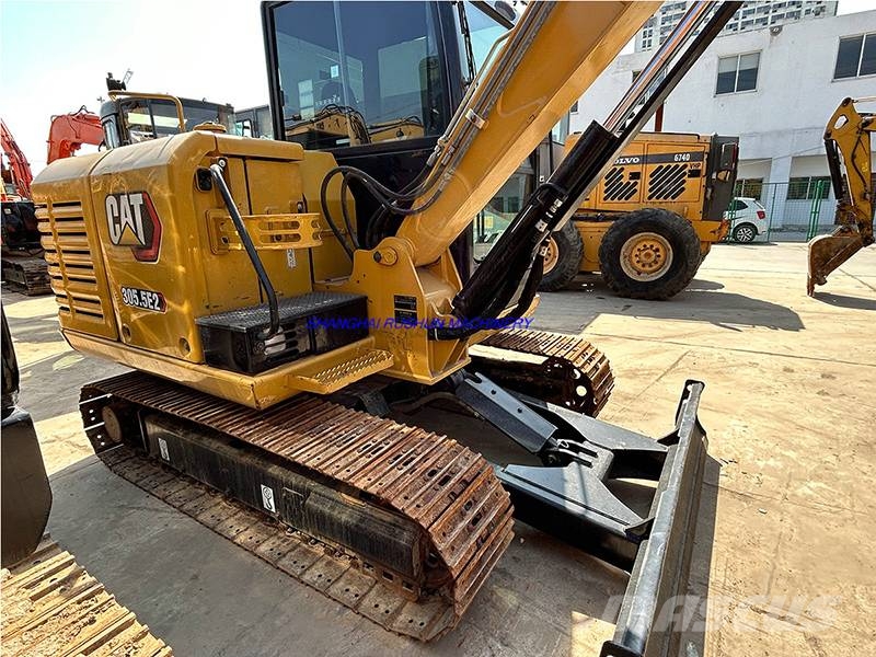 CAT 305.5 E2 Mini ekskavatoriai < 7 t
