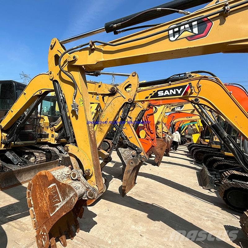 CAT 305.5 E2 Mini ekskavatoriai < 7 t