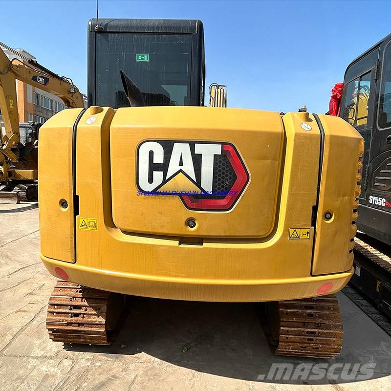 CAT 305.5 E2 Mini ekskavatoriai < 7 t
